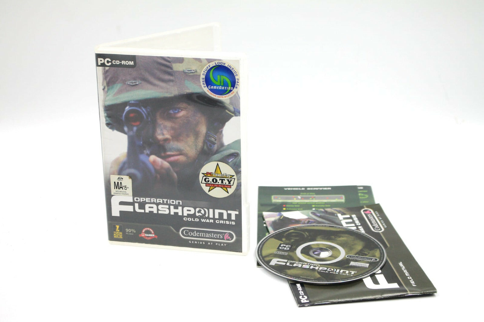 Operation Flashpoint: Cold War Crisis game for PC/Windows