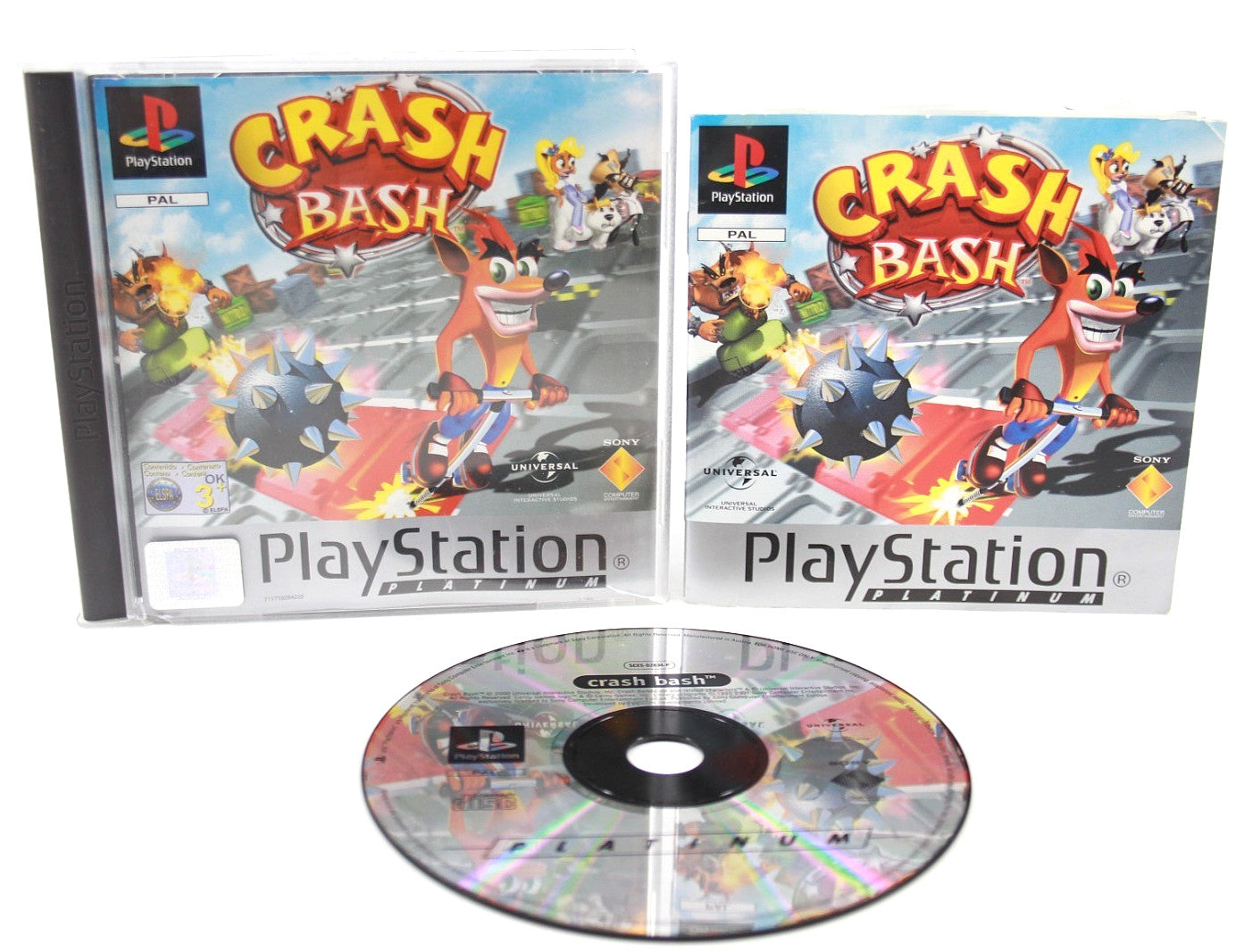 Crash Bash [Platinum] -  PlayStation (PS1) [PAL] - WITH WARRANTY