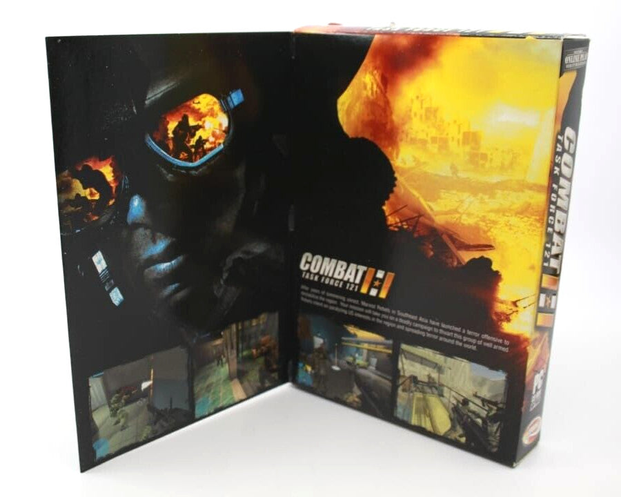 Combat Task Force 121 - PC CD-ROM [PAL} WITH WARRANTY
