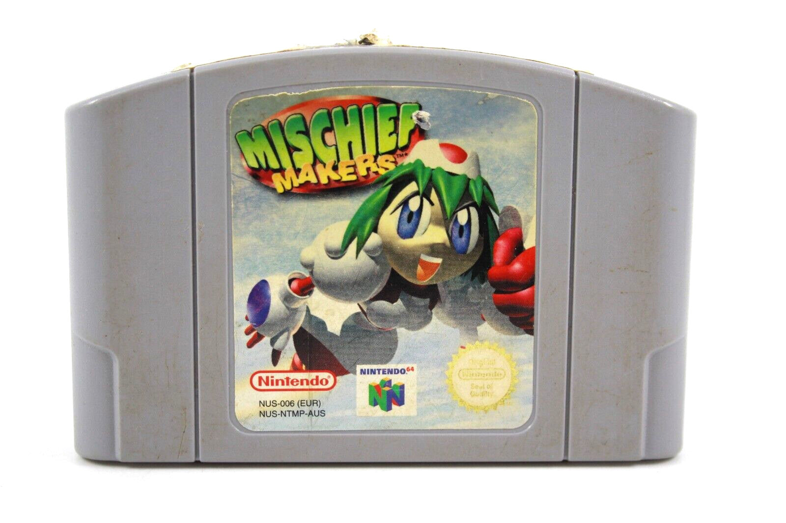 Mischief Makers - Nintendo 64 (N64) [PAL] - WITH WARRANTY