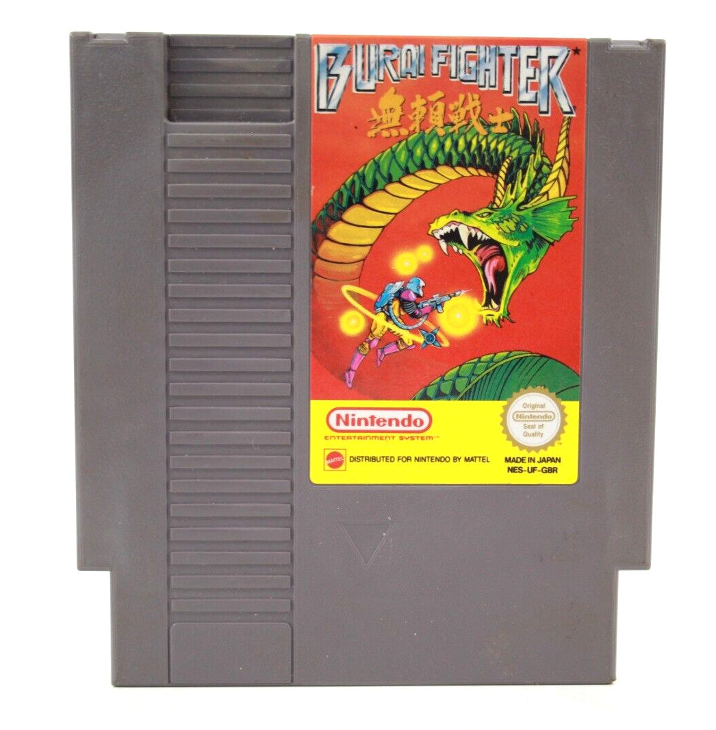 Burai Fighter - Nintendo Entertainment System (NES) [PAL] - WITH WARRANTY