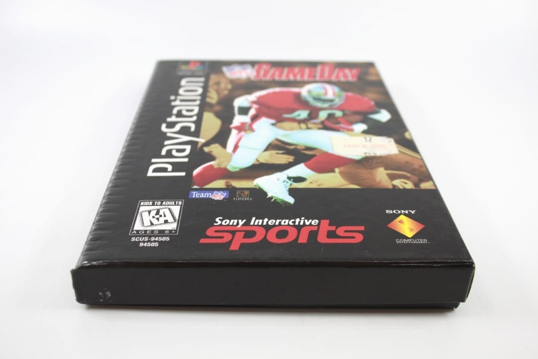 NFL Game Day [LongBox] PlayStation 1 (PS1) [NTSC-U] WITH WARRANTY