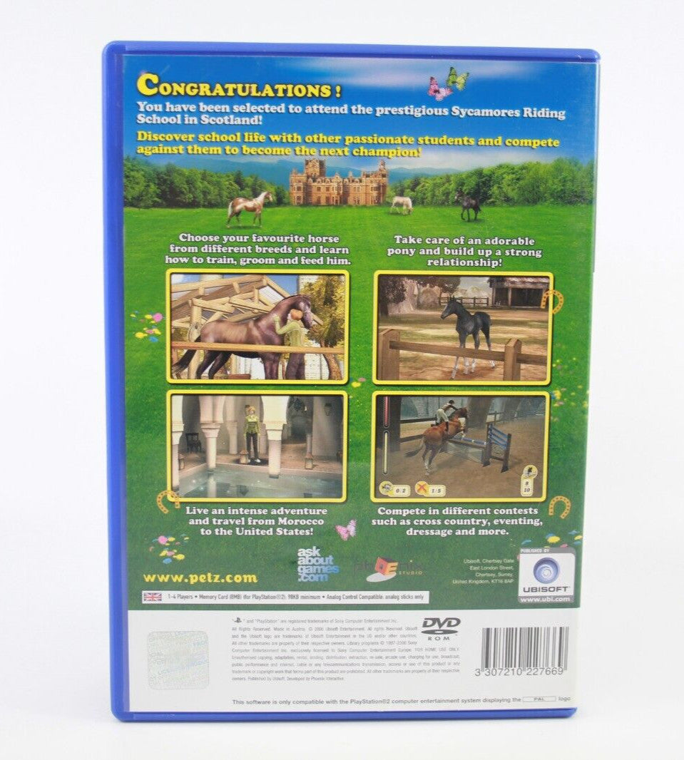 Pippa Funnell: Take the Reins - PlayStation 2 (PS2) [PAL] - WITH WARRANTY