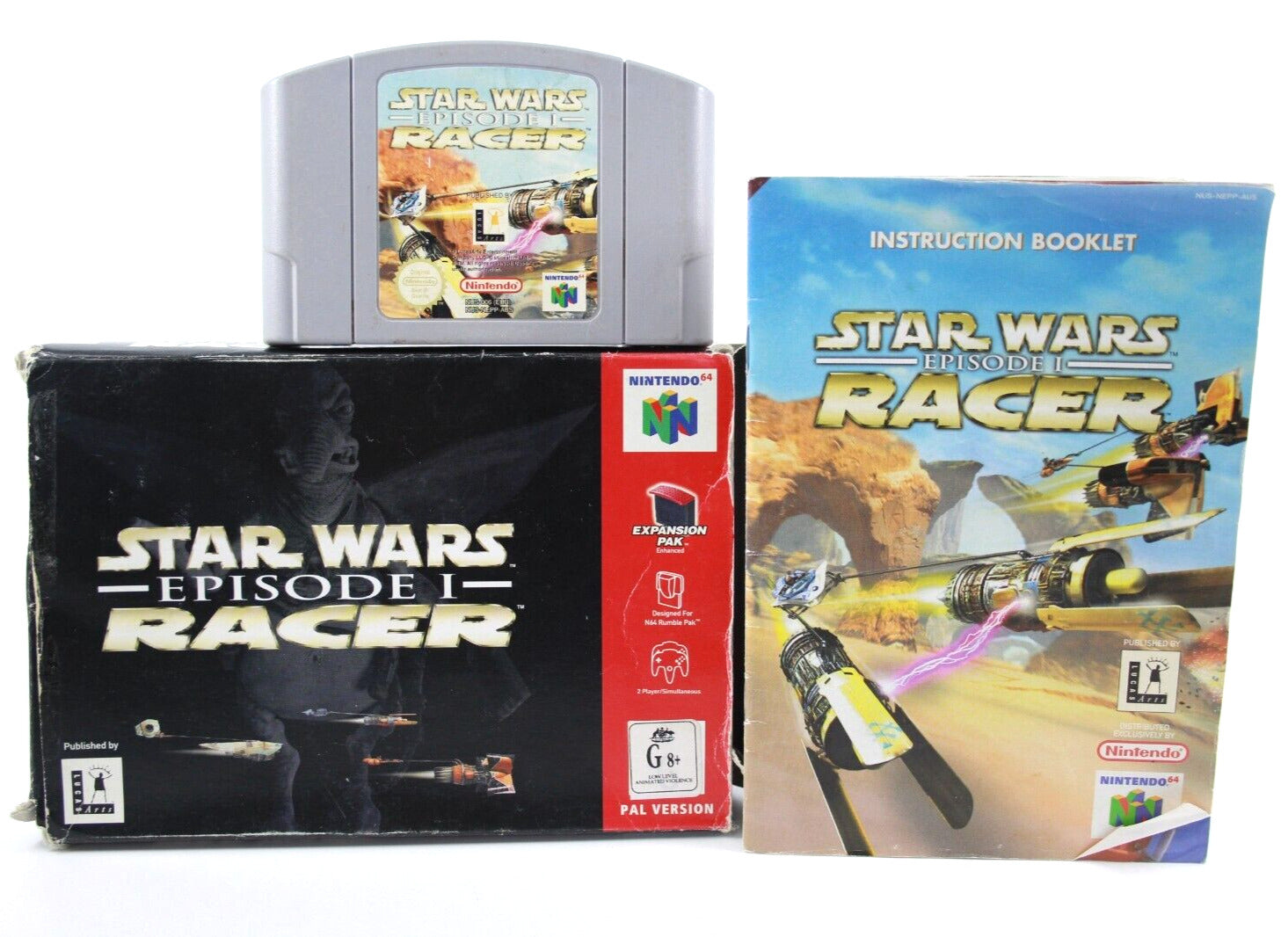 Star Wars Episode 1 Racer - Nintendo 64 (N64) [PAL] WITH WARRANTY