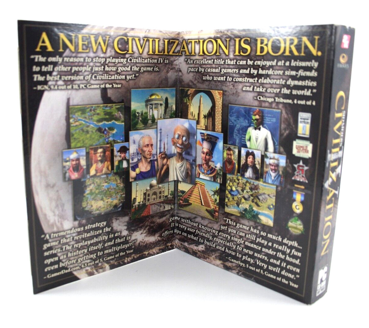 Civilization IV Game of the Year Edition [BRAND NEW/SEALED] - PC CD-ROM