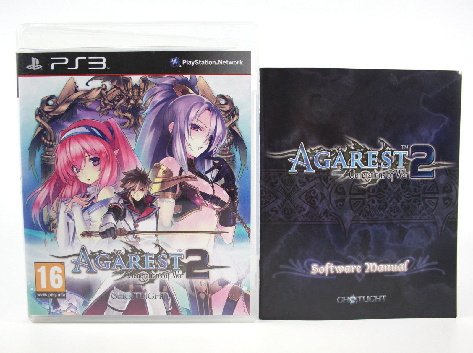 Agarest 2 Generations of War (PS3) [PAL] - WITH WARRANTY