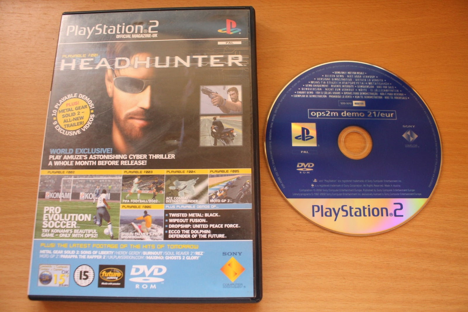 Demo Disc 16 - January 2002 (PS2) [PAL] - WITH WARRANTY -