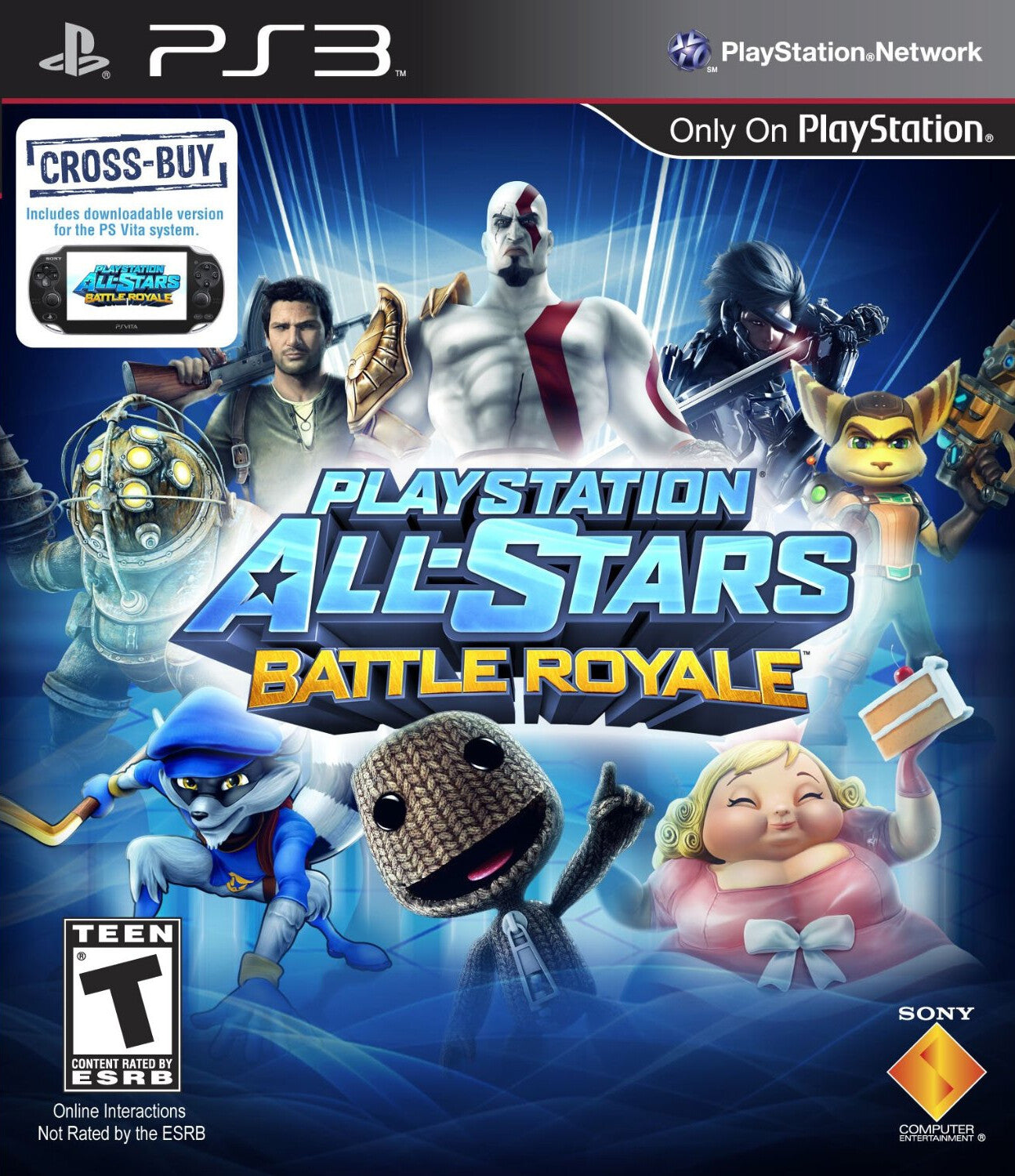 PlayStation All-Stars Battle Royale (PS3) [PAL] - WITH WARRANTY - AllStars