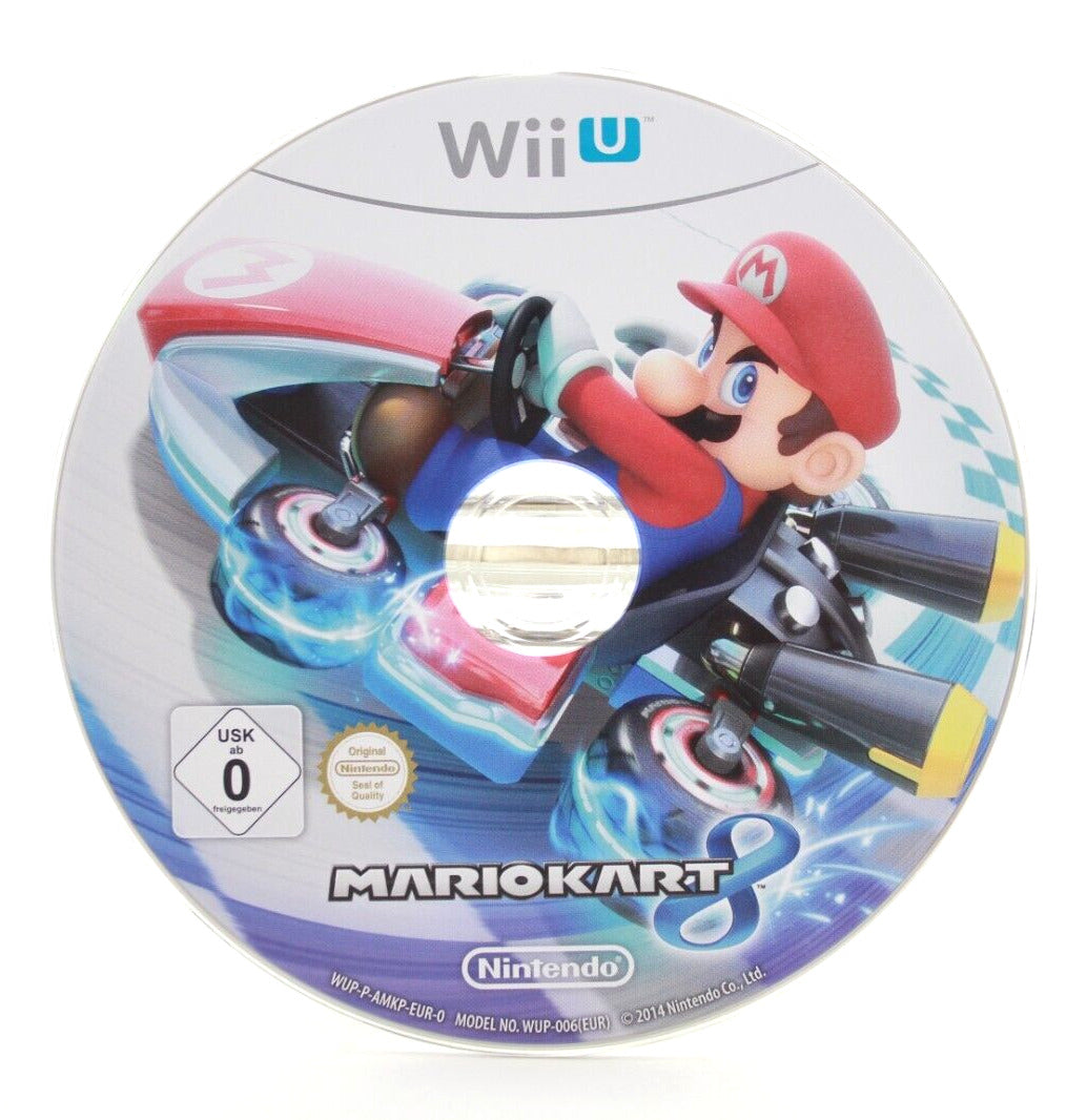 Mario Kart 8 [DISC ONLY] - Nintendo Wii U [PAL] - WITH WARRANTY