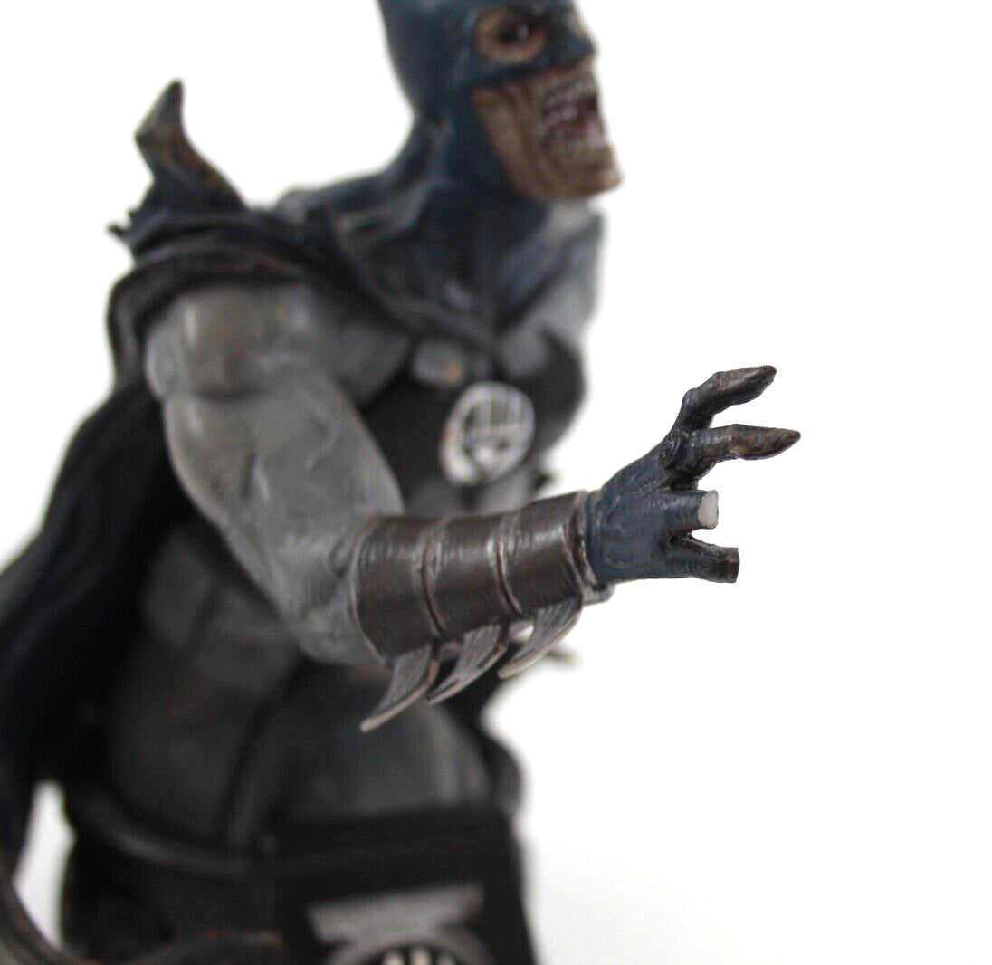DC Direct: Heroes Of The Universe: Blackest Night- Batman Bust (716/3500)