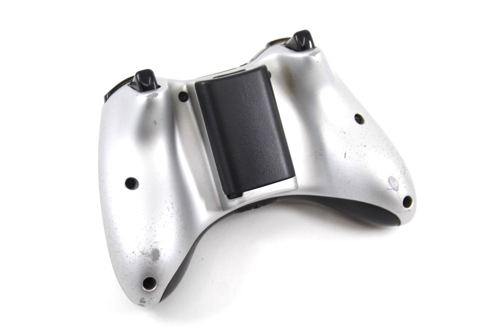 Genuine, Official Microsoft Xbox 360 Wireless Controller Silver