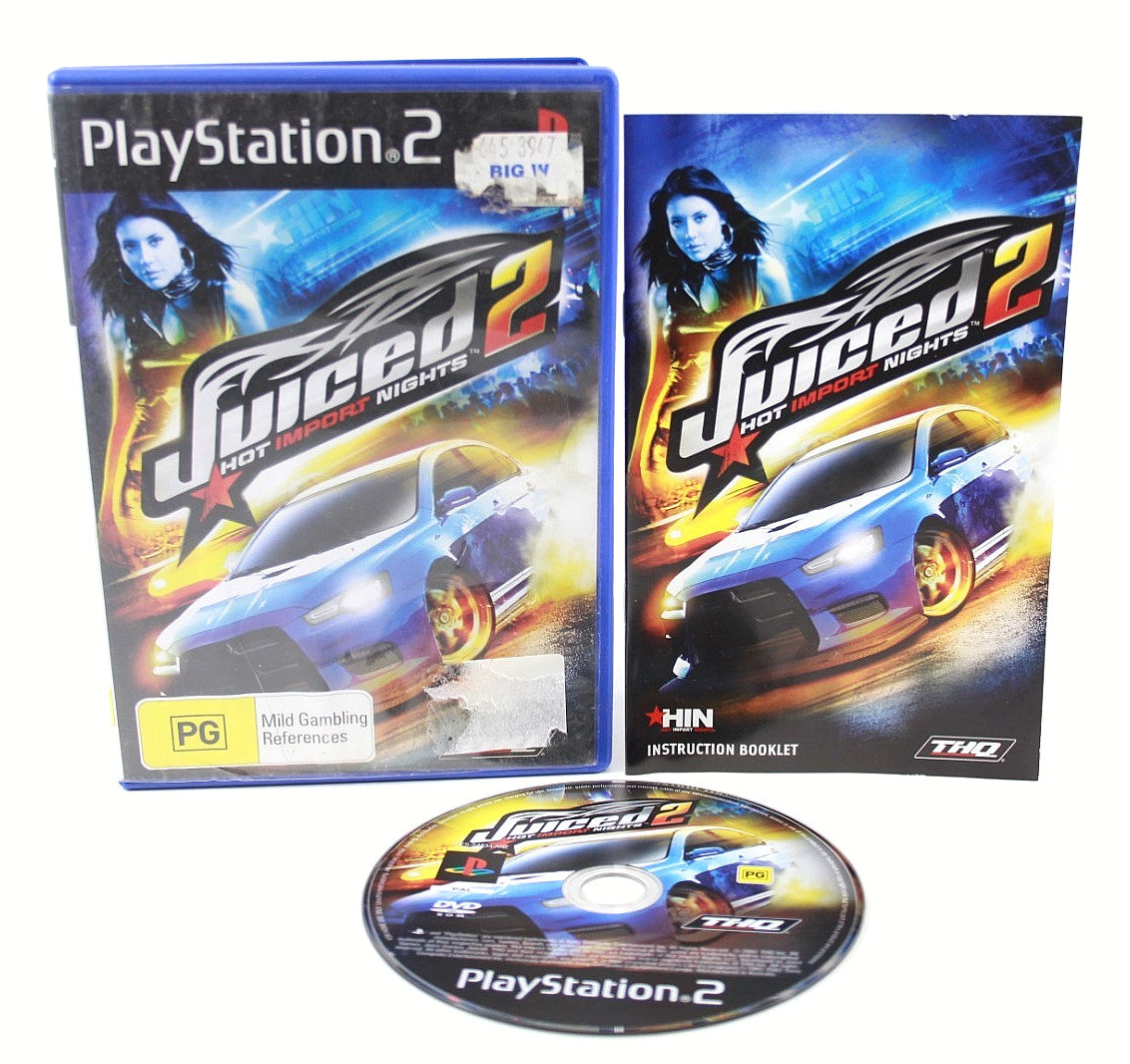 Juiced 2 Hot Import Nights - PlayStation 2 (PS2) [PAL] - WITH WARRANTY