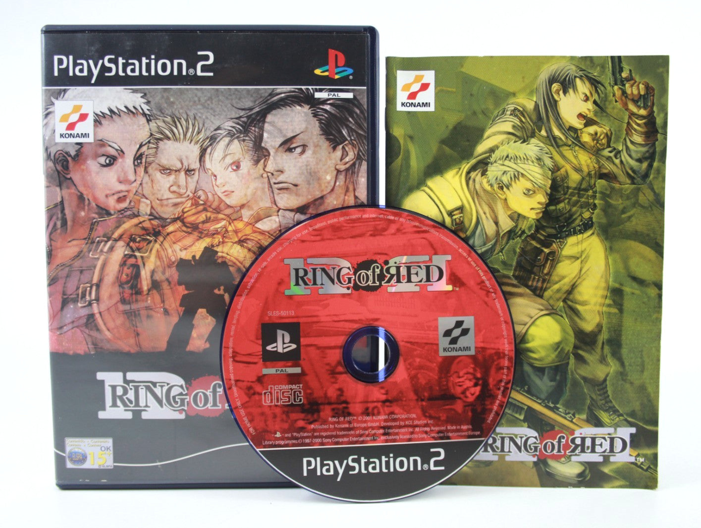Ring of Red - PlayStation 2 (PS2) [PAL] - WITH WARRANTY