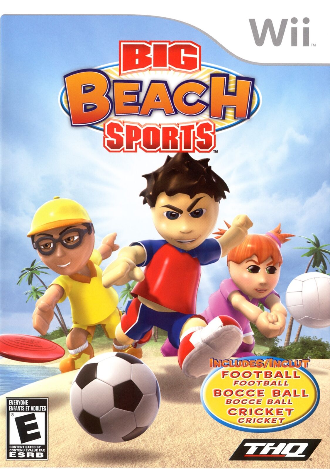 Big Beach Sports [DISC ONLY] (Nintendo Wii) [PAL] - WITH WARRANTY