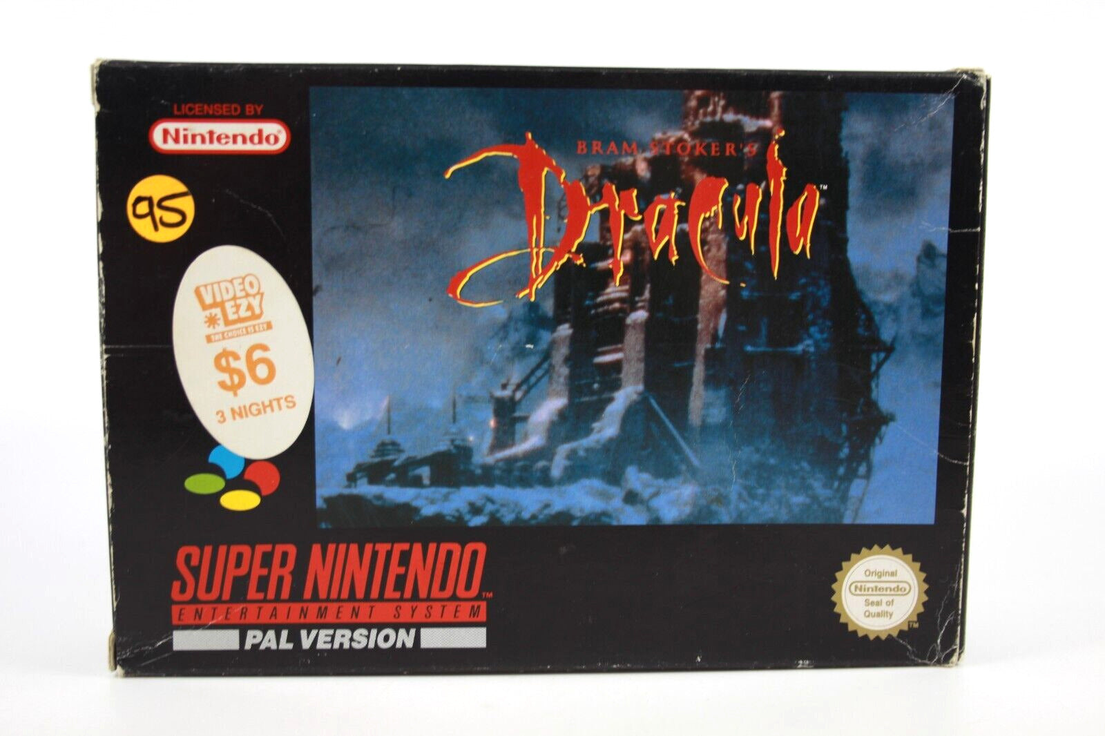 Bram Stoker's Dracula - Super Nintendo (SNES) [PAL] - WITH WARRANTY