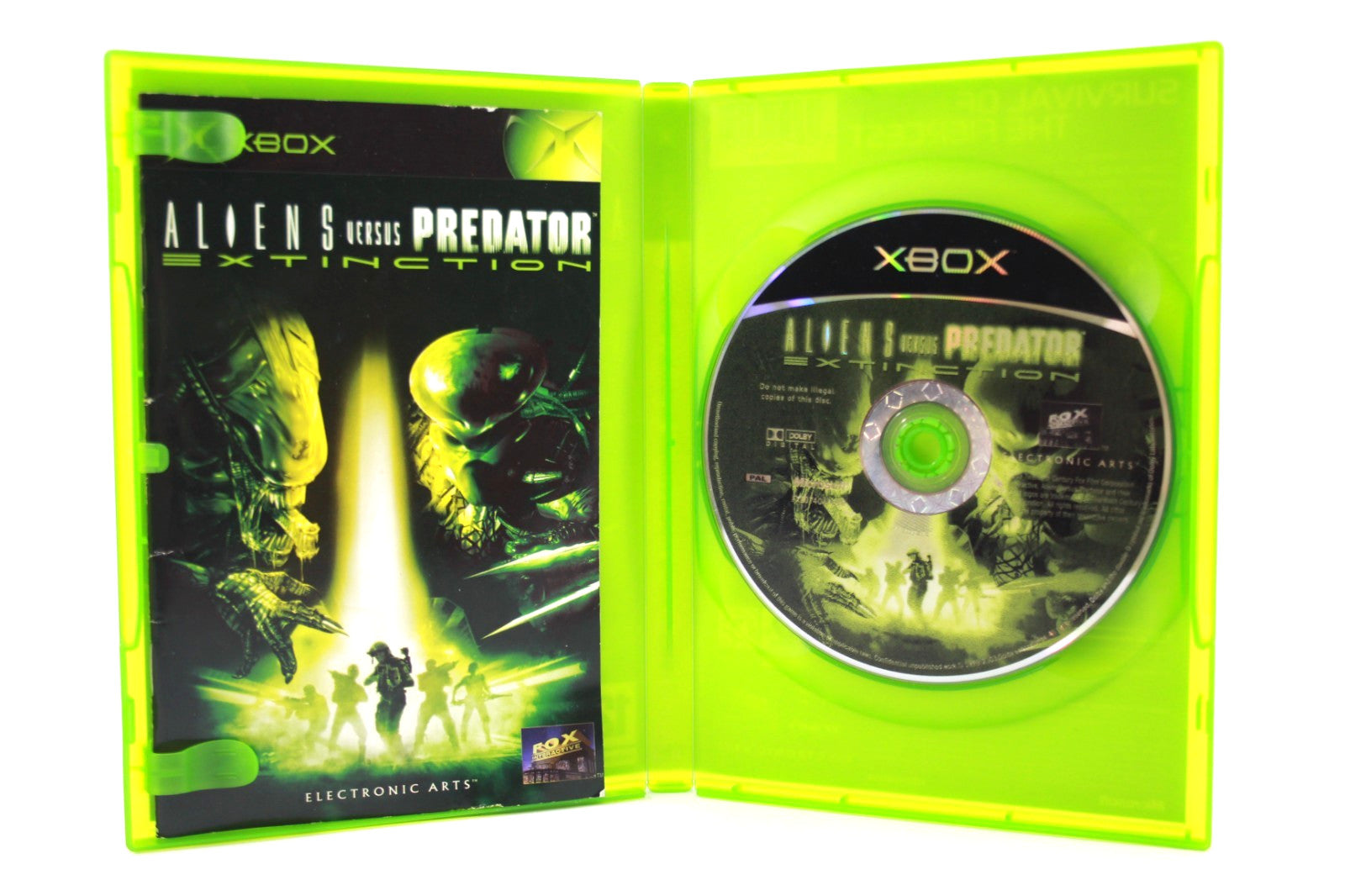 Aliens Versus Predator Extinction - Xbox [PAL] - WITH WARRANTY