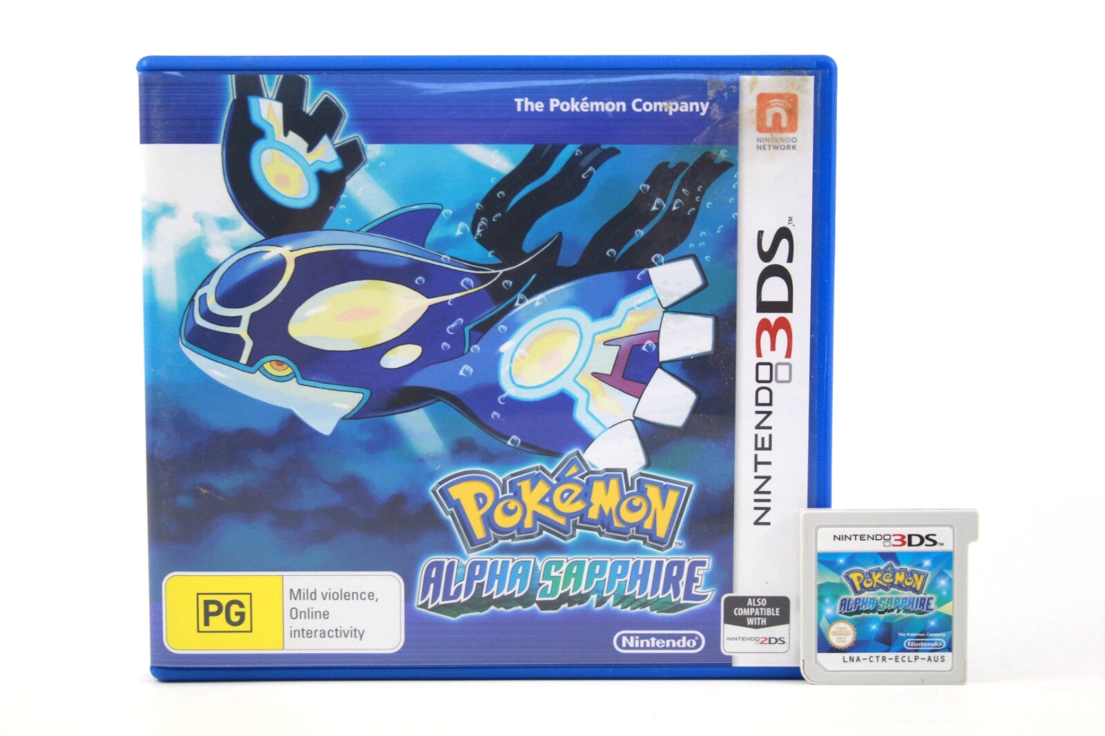 Pokémon Alpha Sapphire - Nintendo 3DS [PAL] - WITH WARRANTY