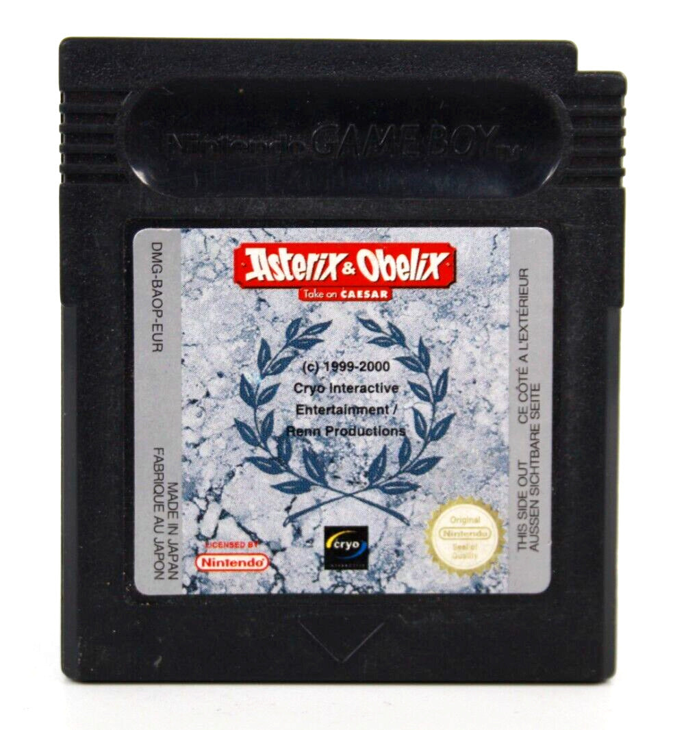 Asterix And  Obelix - Nintendo Game Boy Color [PAL] - WITH WARRANTY