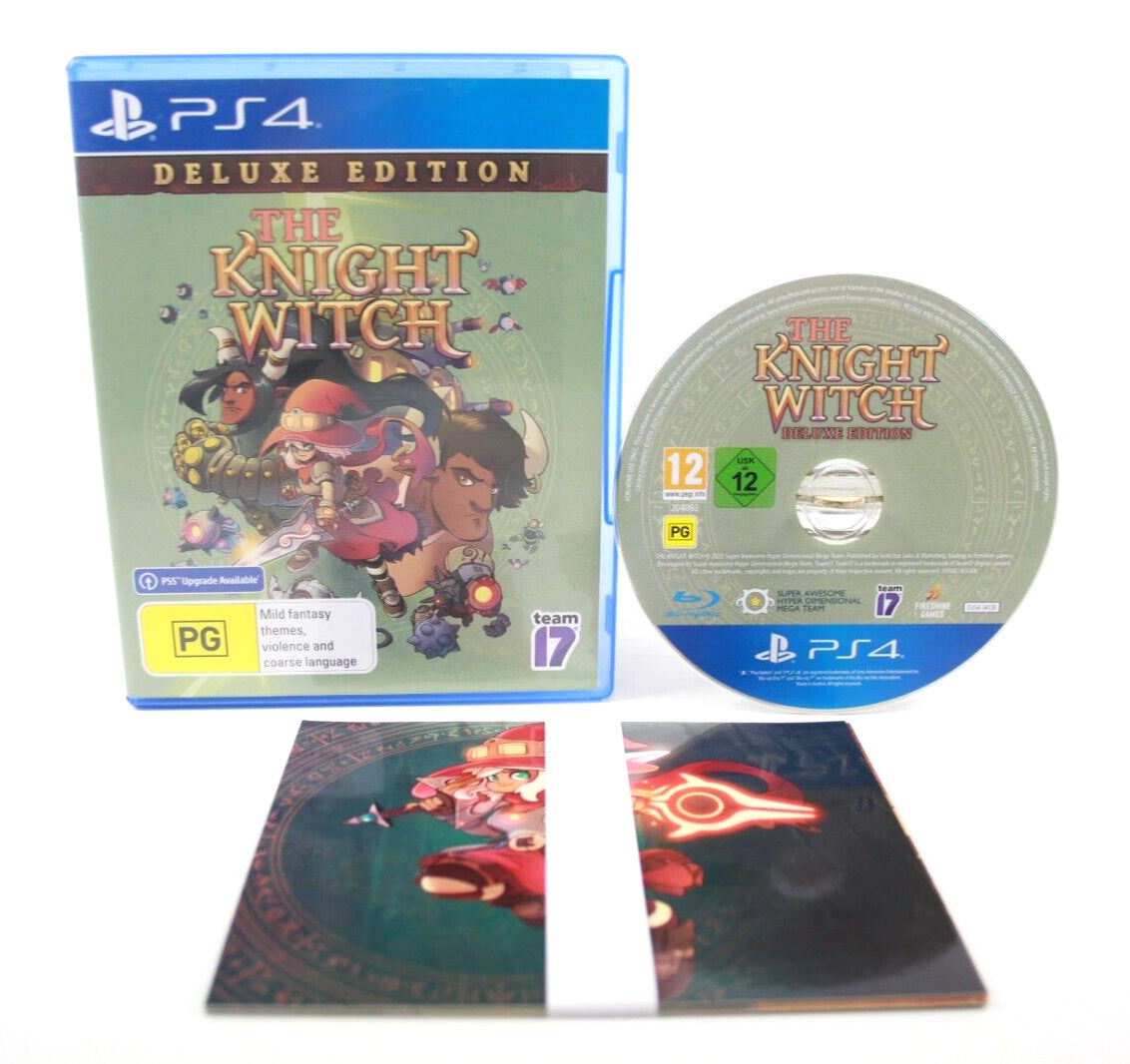 The Knight Witch - Deluxe Edition - PlayStation 4 (PS4) [PAL] - WITH WARRANTY