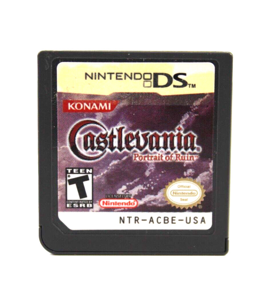 Castlevania: Portrait of Ruin [CART ONLY] - Nintendo DS [NTSC-U] - WITH WARRANTY