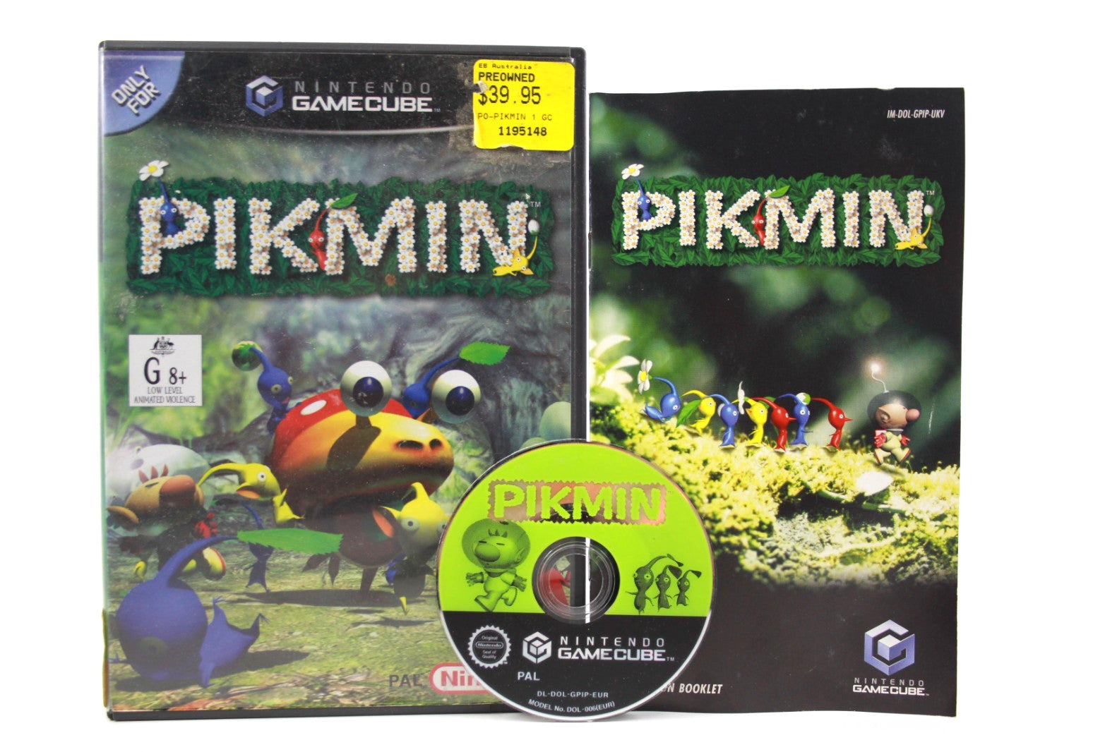 Pikmin - Nintendo GameCube [PAL] - WITH WARRANTY