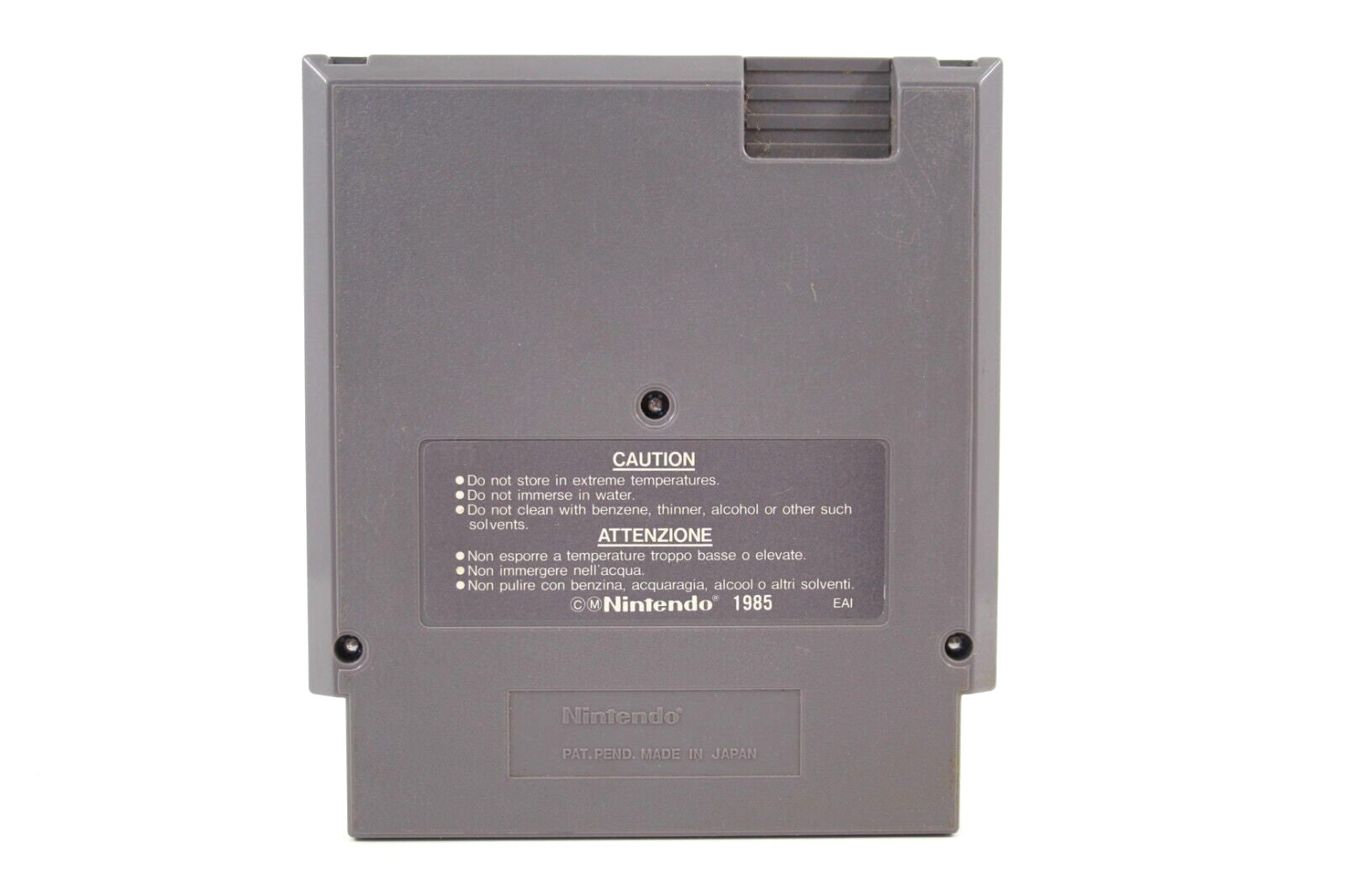 New Ghostbusters II - Nintendo Entertainment System (NES) [PAL] - WITH WARRANTY