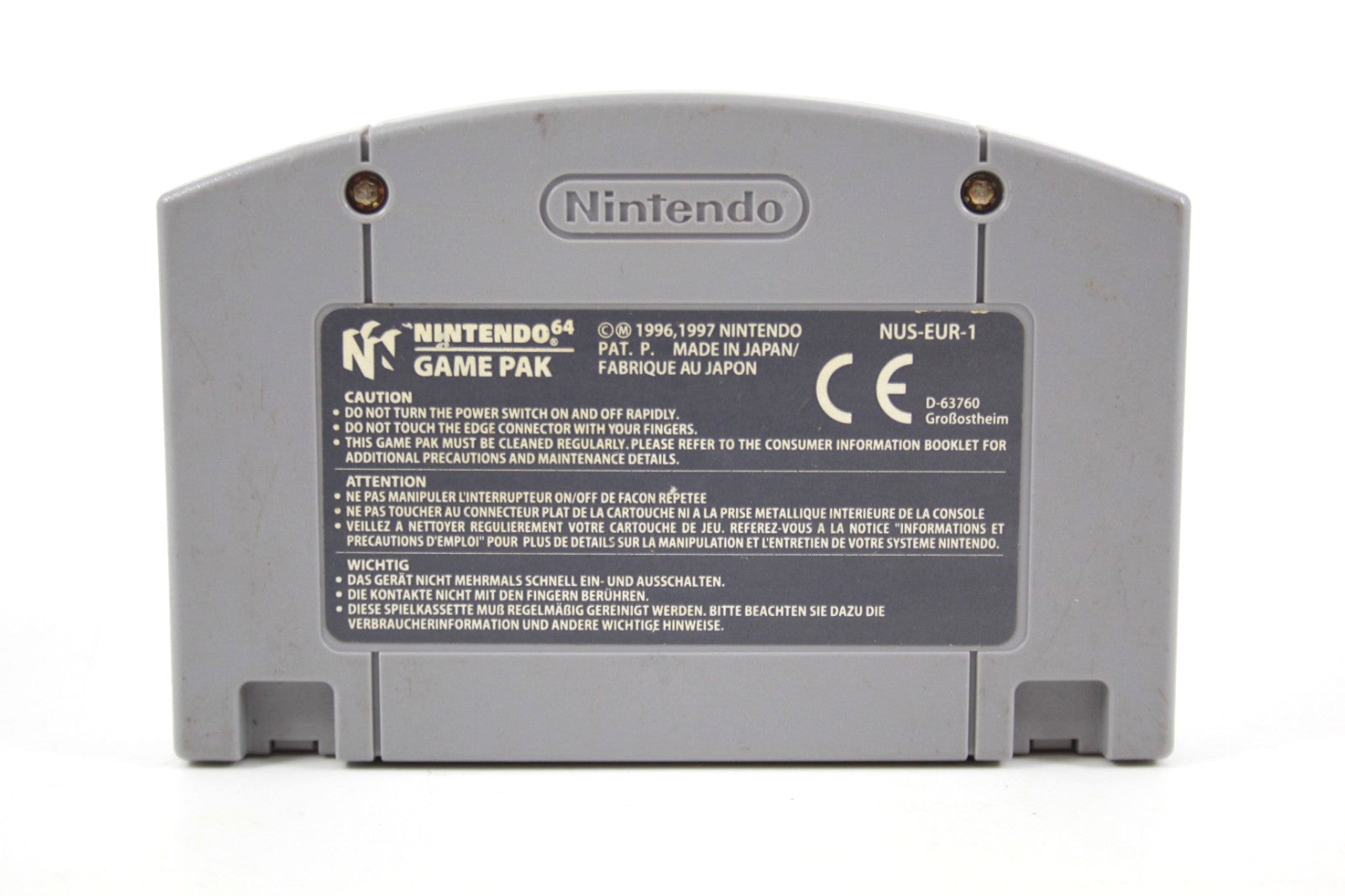 Disney´s Tigger's Honey Hunt - Nintendo 64 (N64) [PAL] - WITH WARRANTY