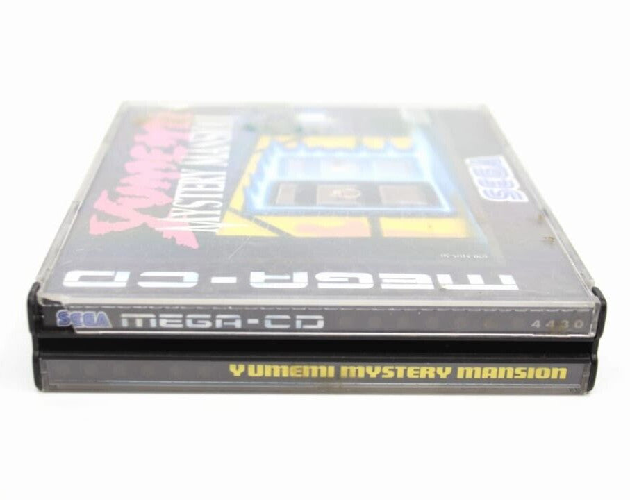 Yumeni Mystery Mansion - SEGA Mega-CD [PAL] - WITH WARRANTY