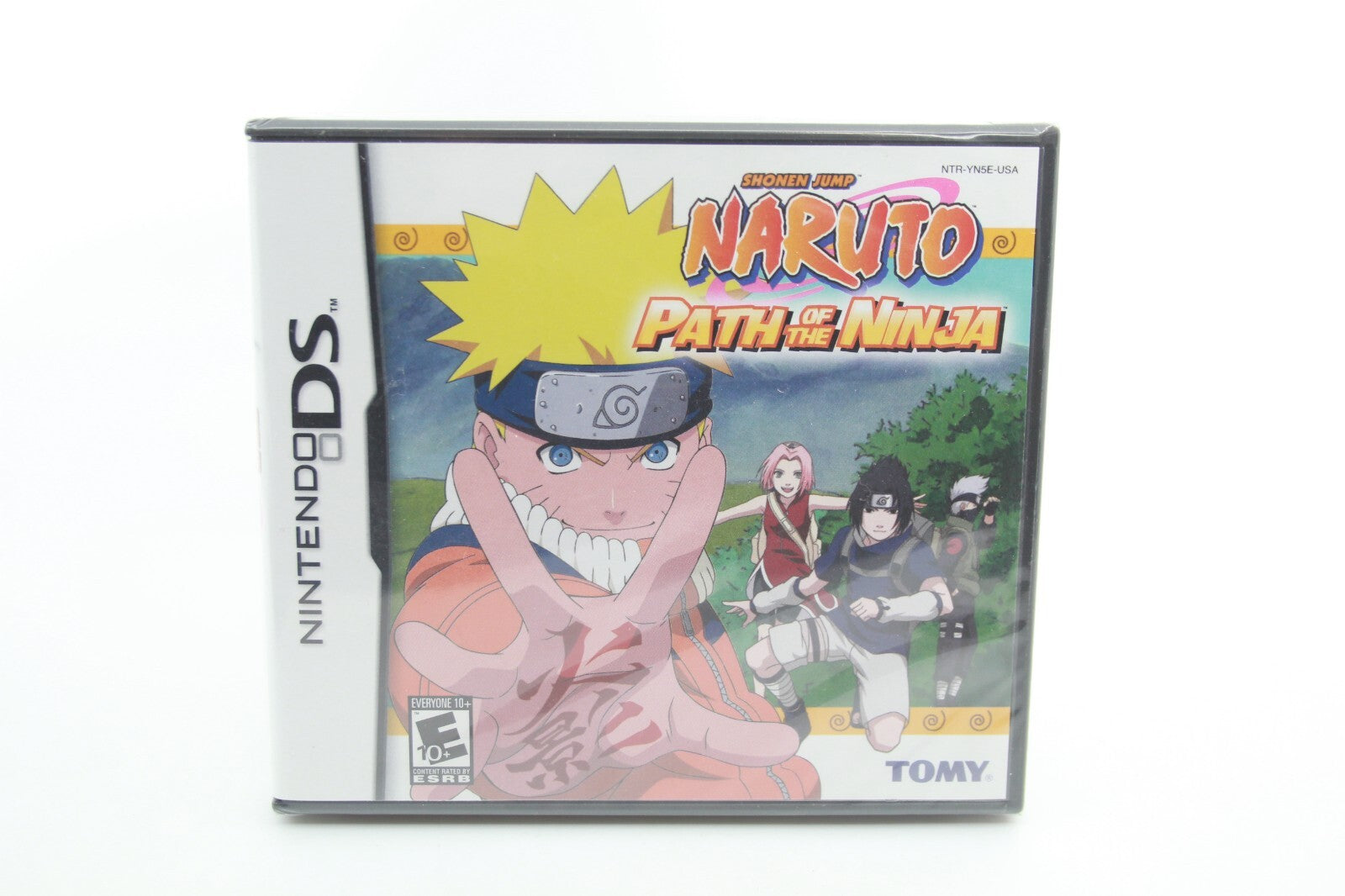 Naruto: Path of the Ninja (Nintendo DS) [NTSC-USA] NEW & FACTORY SEALED