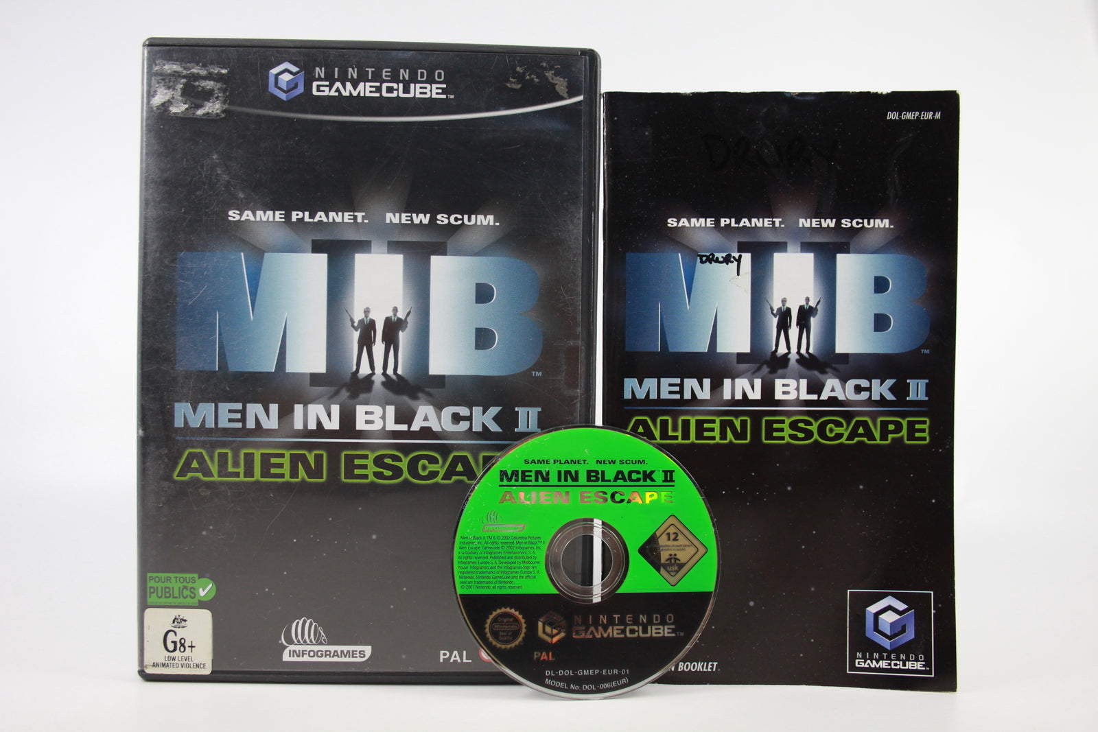 Men In Black II Alien Escape (GameCube) [PAL] - WITH WARRANTY