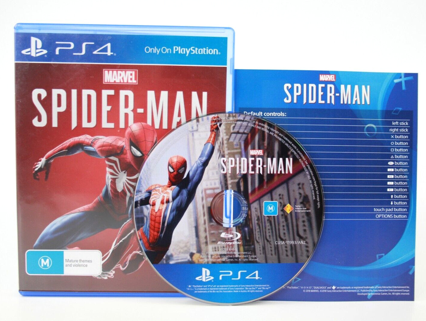 Marvel's Spider-Man - PlayStation 4 (PS4) [PAL] - WITH WARRANTY