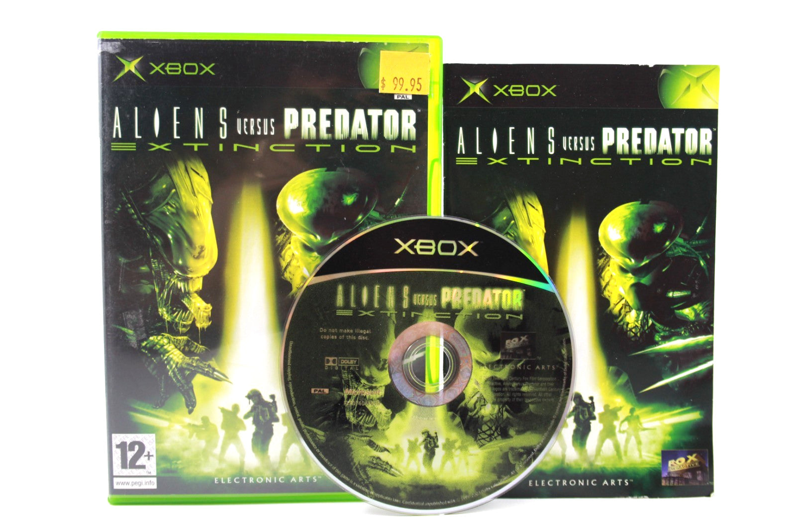Aliens Versus Predator Extinction - Xbox [PAL] - WITH WARRANTY