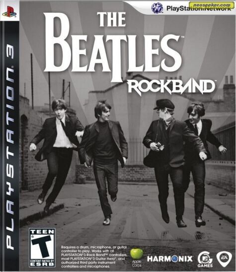 The Beatles: Rock Band (PS3) [PAL] - WITH WARRANTY