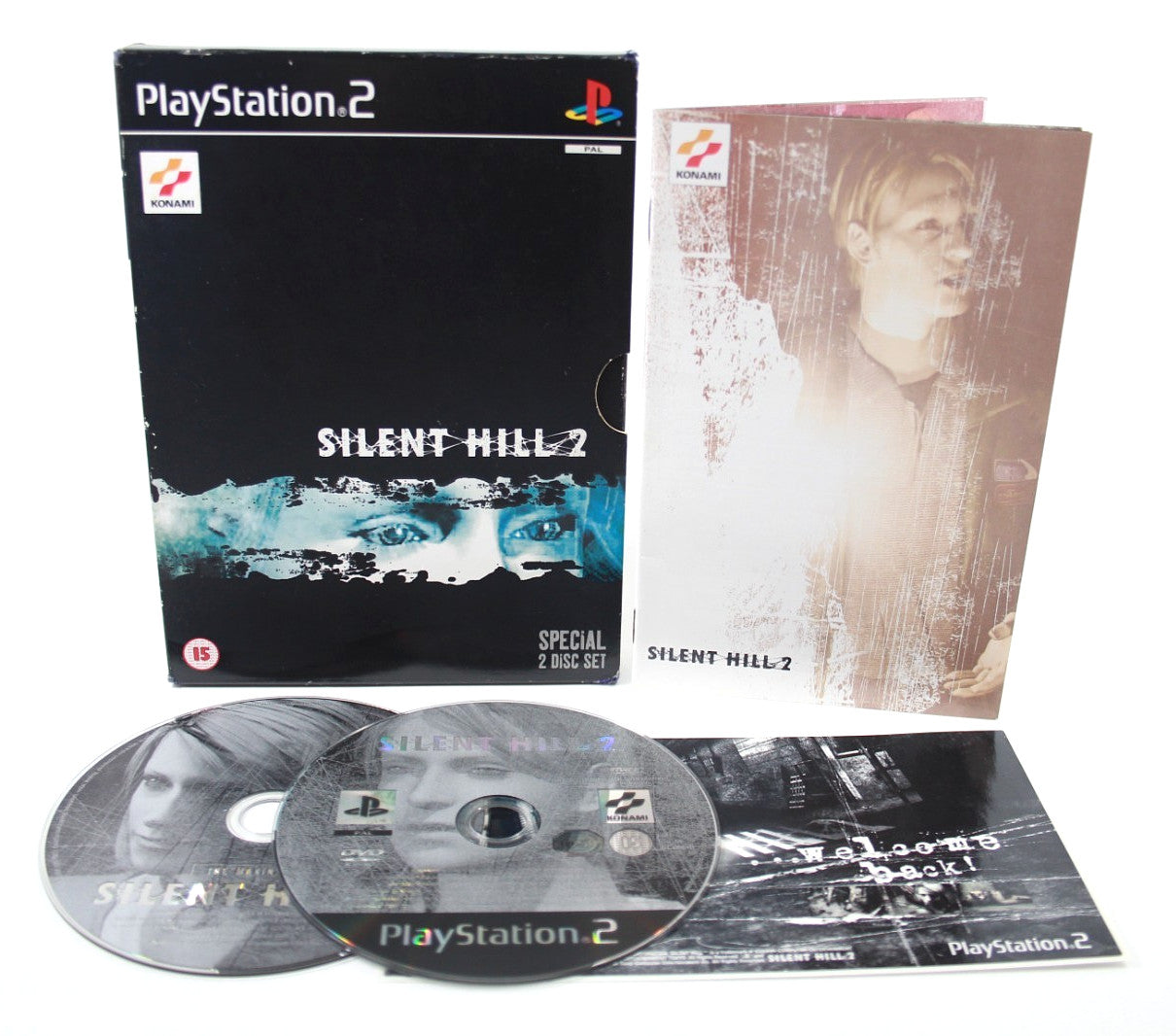 Silent Hill 2 (Special 2 Disc Set) - PlayStation 2 (PS2) [PAL] - WITH WARRANTY