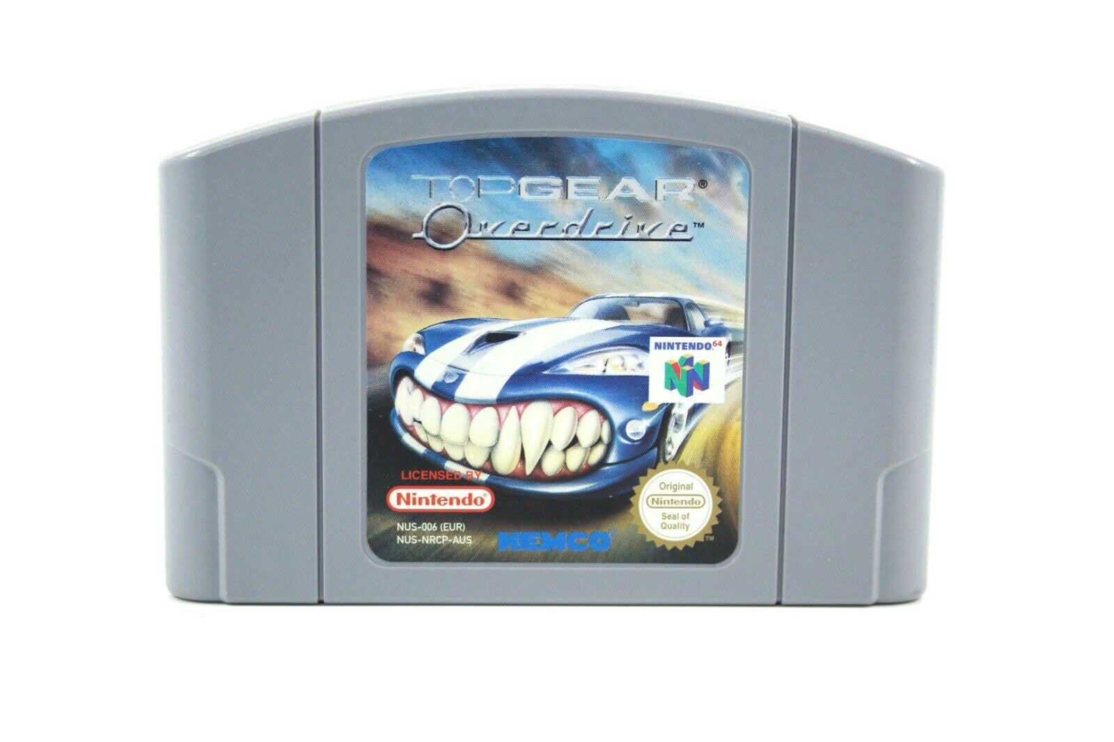 Top Gear: Overdrive - Nintendo 64 (N64) [PAL] - WITH WARRANTY