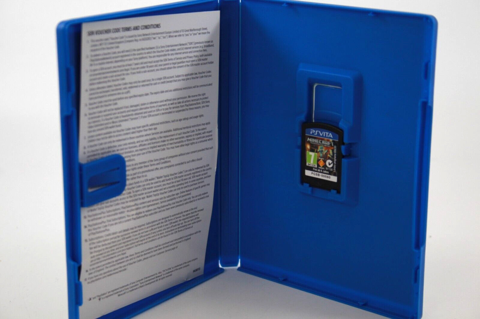 Minecraft Playstation - Playstation PS Vita [PAL] - WITH WARRANTY