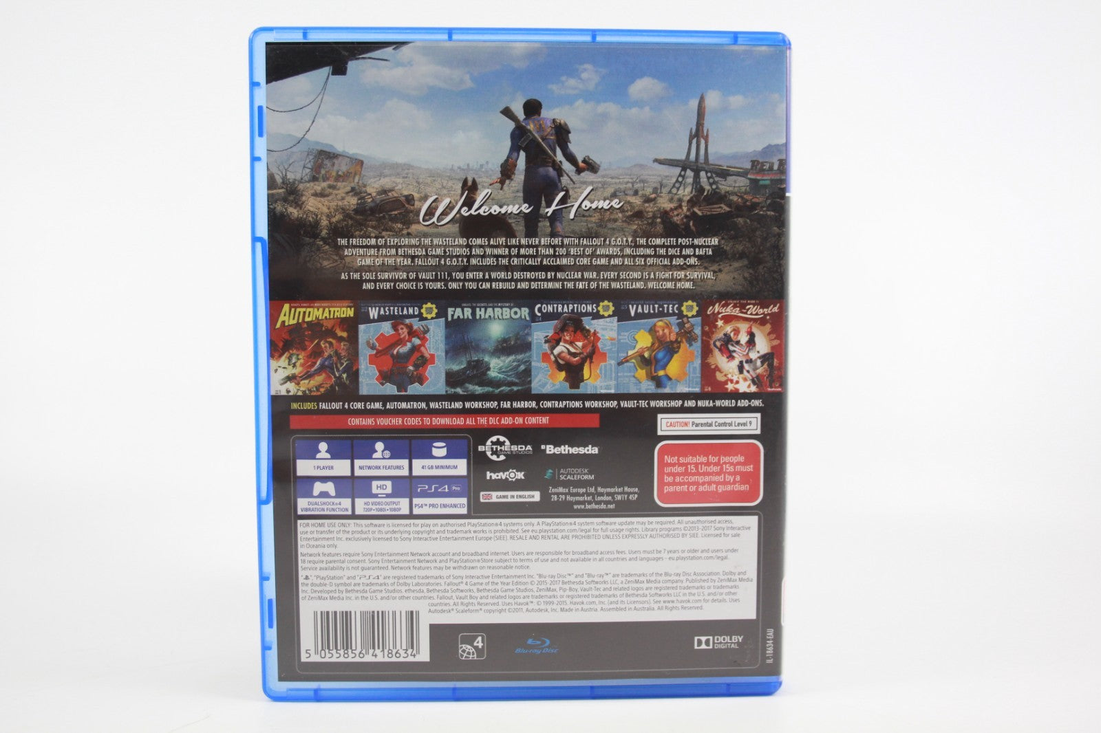 Fallout 4 Game of the Year GOTY - PlayStation 4 (PS4) [PAL] -WITH WARRANTY