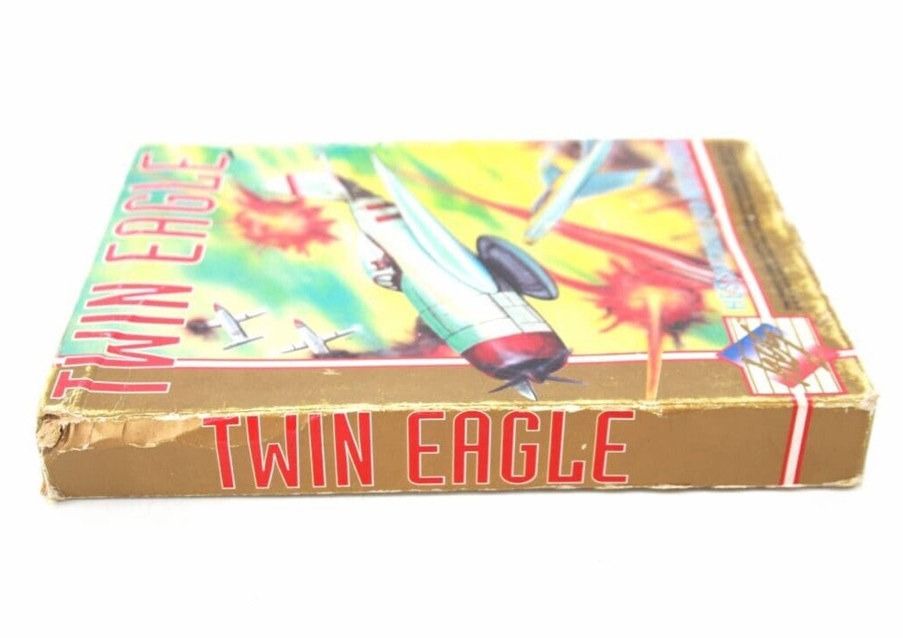 Twin Eagle HES - Nintendo Entertainment System (NES) [PAL] **BOX ONLY**