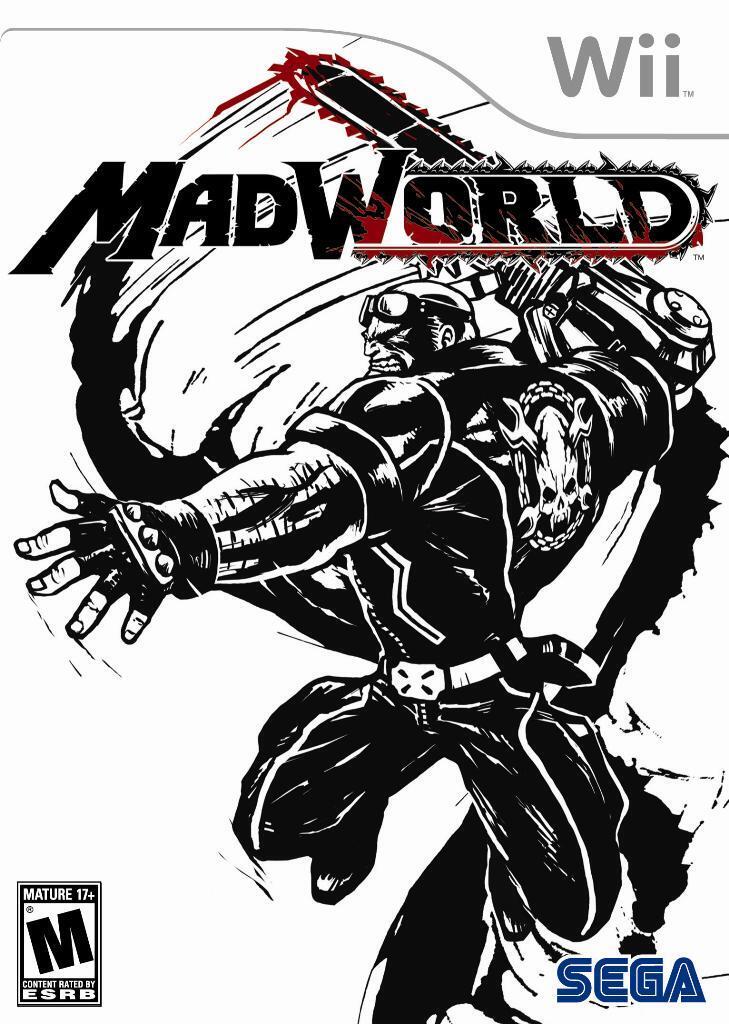 MadWorld (Nintendo Wii) [PAL] - WITH WARRANTY