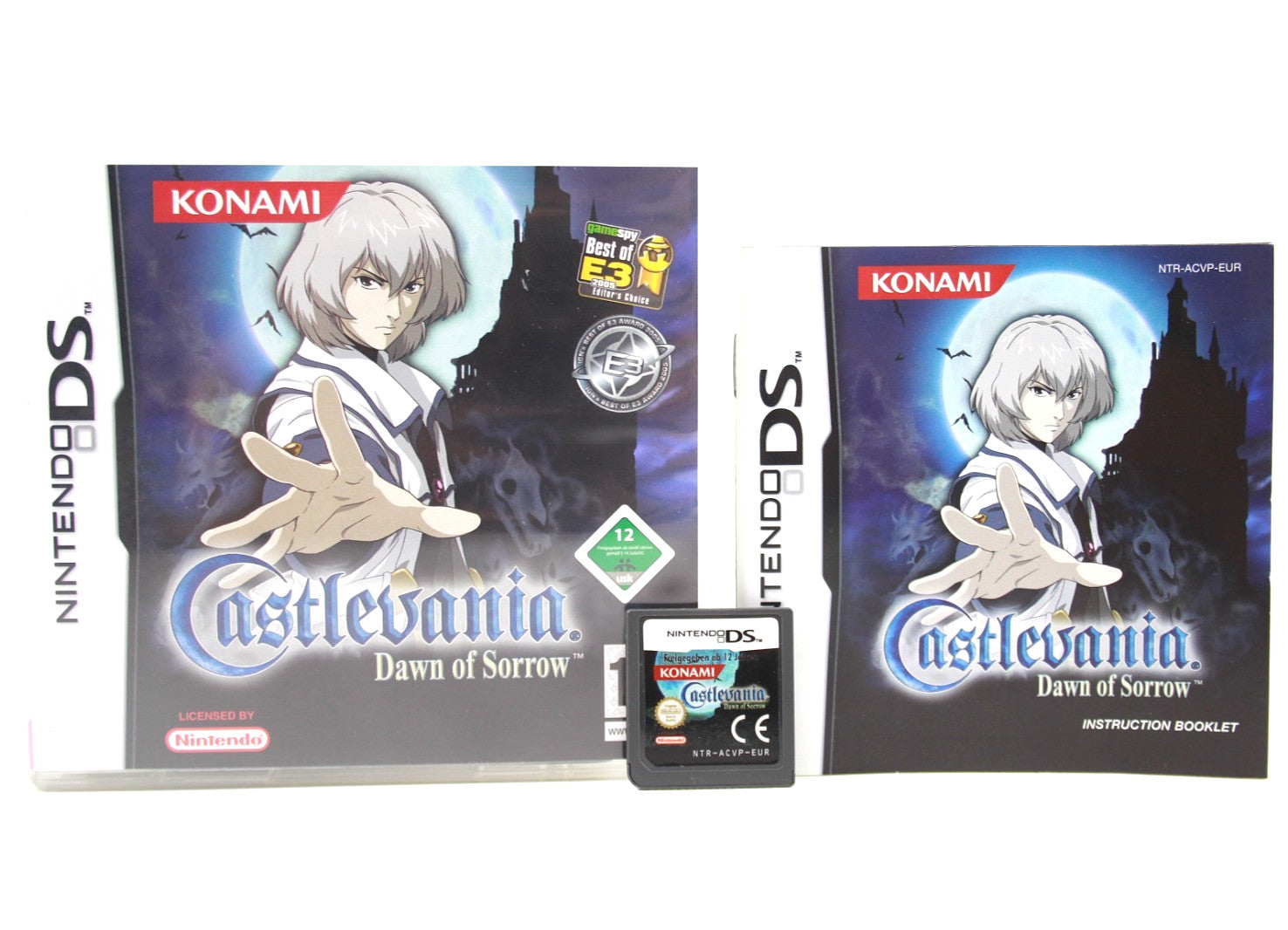 Castlevania: Dawn of Sorrow - Nintendo DS [PAL] - WITH WARRANTY