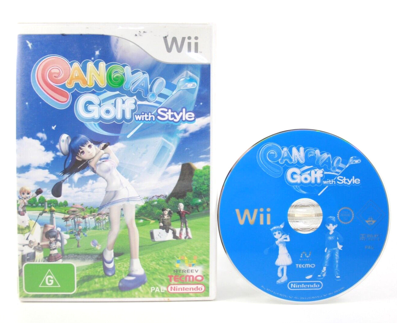 PangYa! Golf With Style - Nintendo Wii [PAL] - WITH WARRANTY
