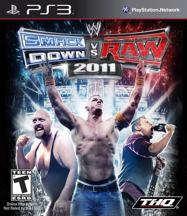 WWE SmackDown vs. Raw 2011 (PS3) [PAL] - WITH WARRANTY - vs