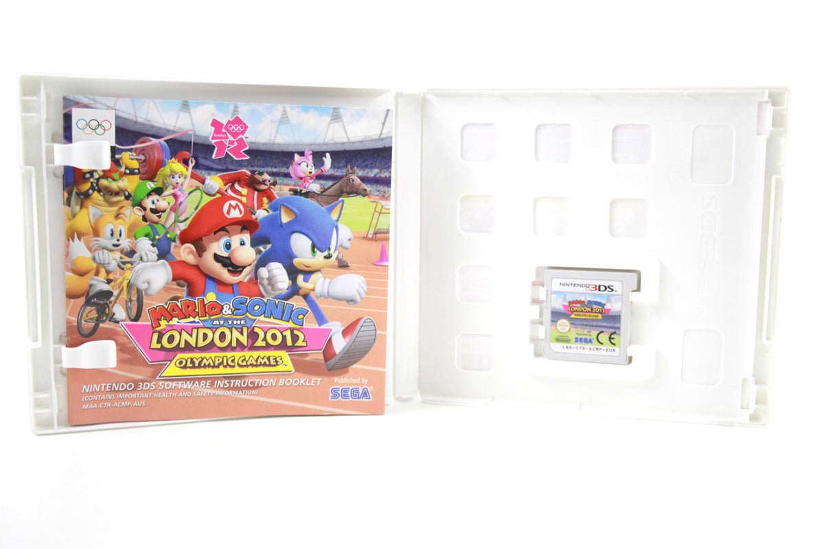 Mario & Sonic at the London 2012 Olympic Games - Nintendo 3DS Game [PAL]