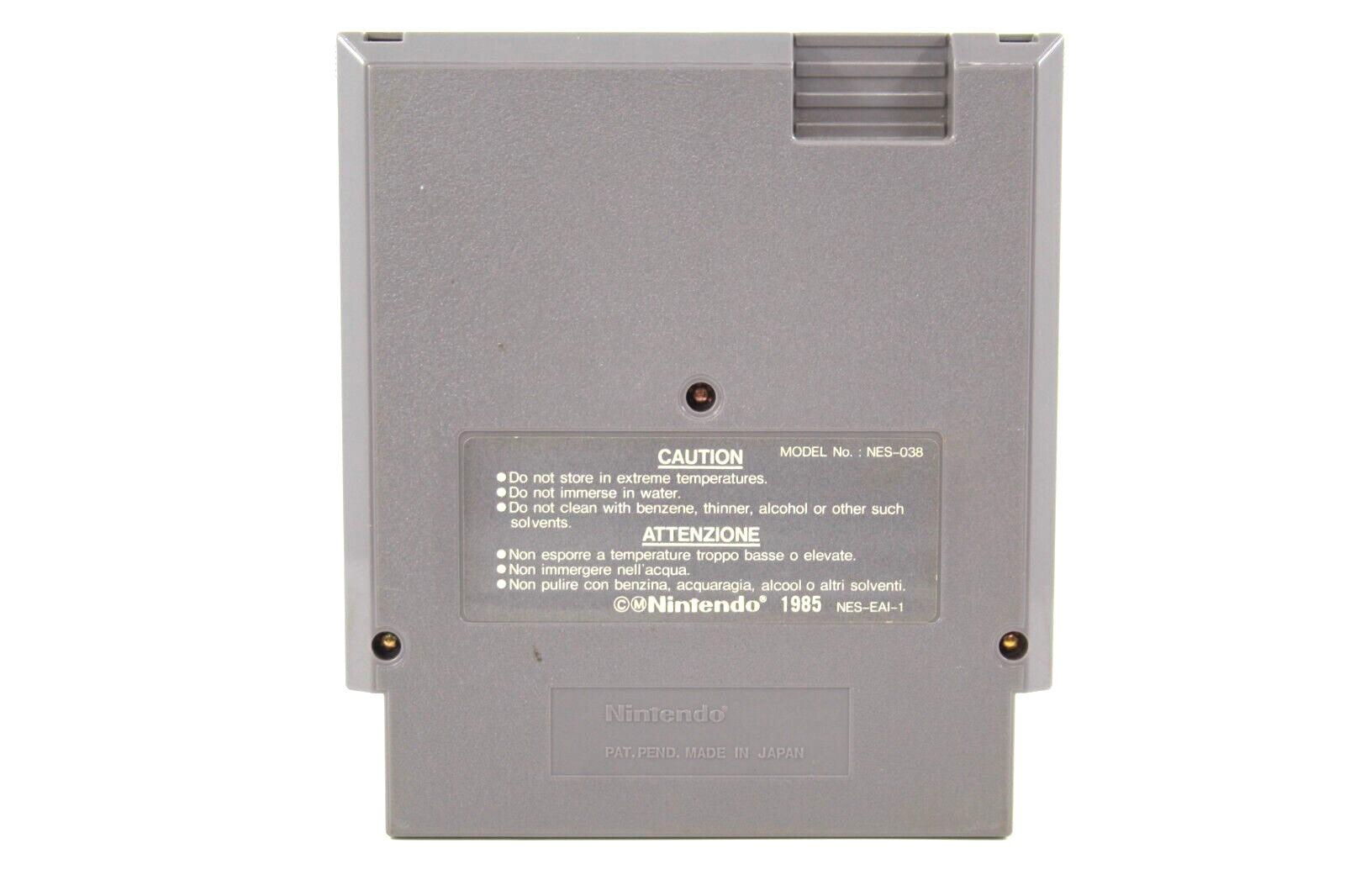 Super Mario Bros/Tetris/World Cup - Nintendo Entertainment System (NES) [PAL]