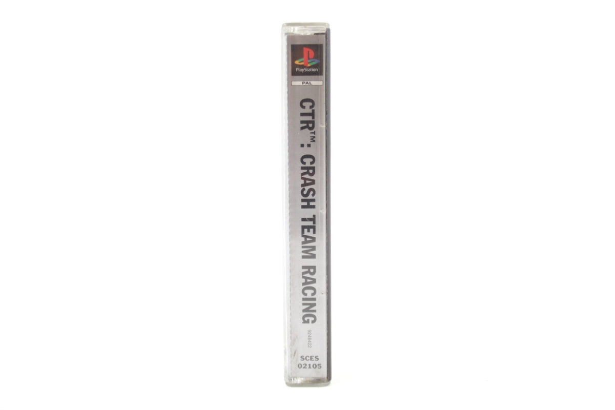 **MINT DISC** CTR: Crash Team Racing (PS1) [PAL] - WITH WARRANTY [Platinum]