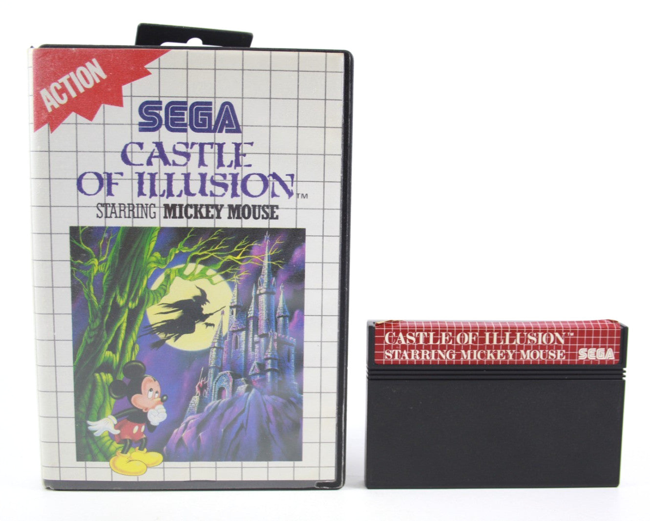 Castle of Illusion Starring Mickey Mouse - SEGA Master System [PAL] - WARRANTY