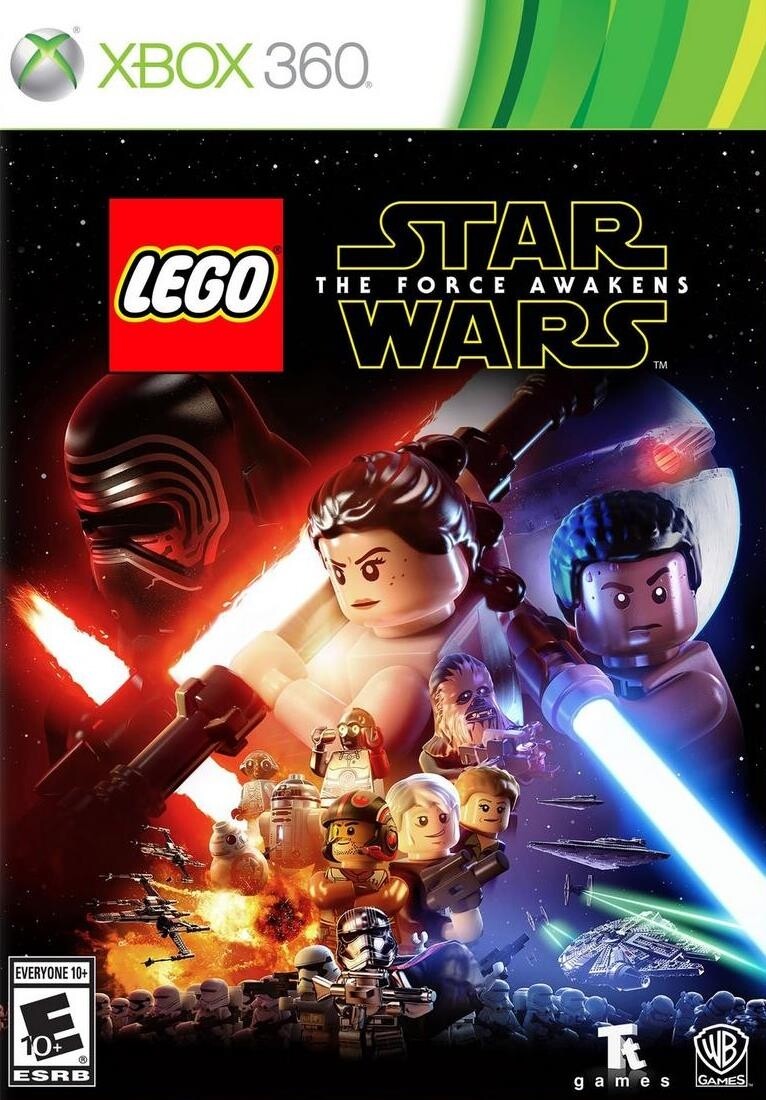 LEGO Star Wars: The Force Awakens (Xbox 360) [PAL] - WITH WARRANTY