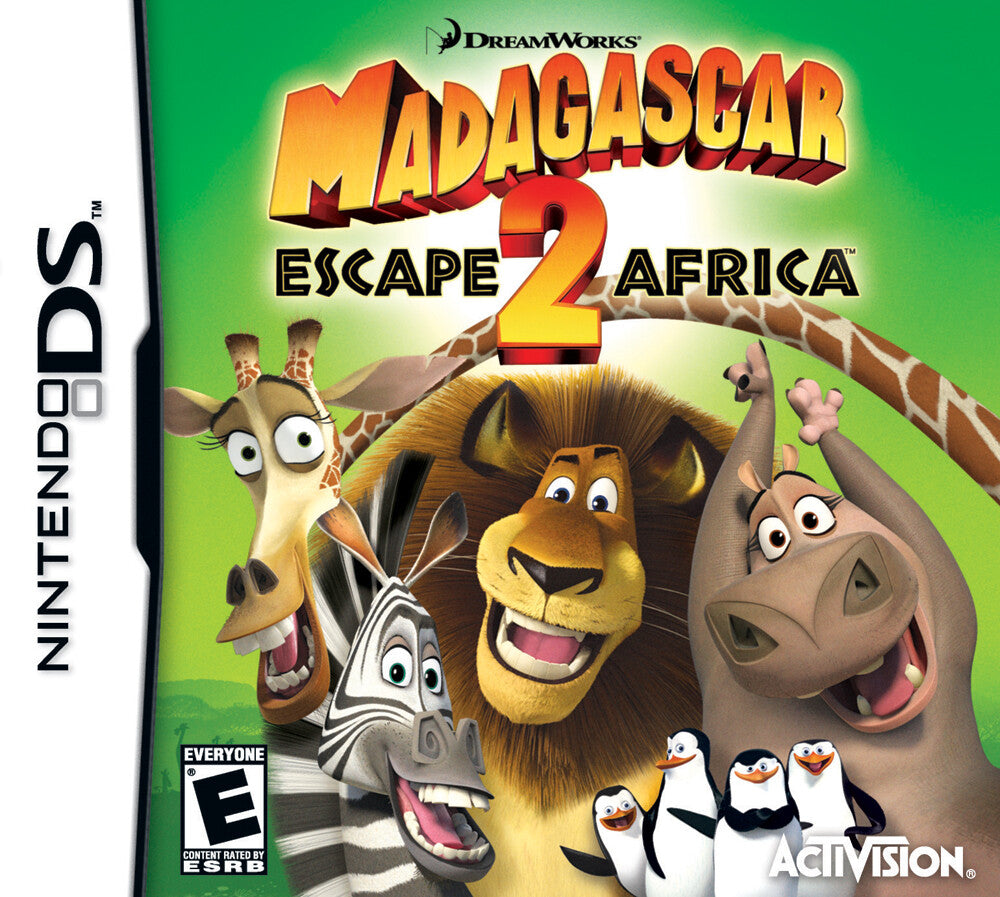 Madagascar: Escape 2 Africa (Nintendo DS) [PAL] - WITH WARRANTY