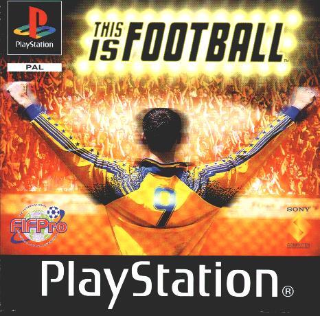 This Is Football [DISC ONLY] (PS1) [PAL] - WITH WARRANTY