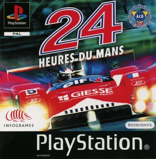 24 Heures Du Mans [DISC ONLY] (PS1) [PAL] - WITH WARRANTY